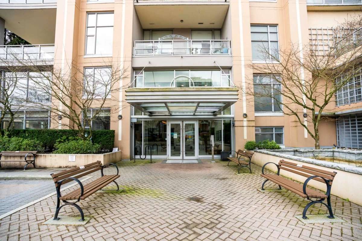 Exterior Rear Photo of 1908 280 Ross Drive, New Westminster, BC
