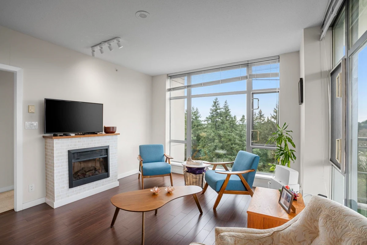 Family Room Photo of 1908 280 Ross Drive, New Westminster, BC