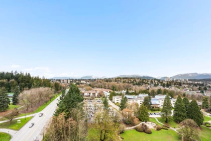Aerial View of 1908 280 Ross Drive, New Westminster, BC