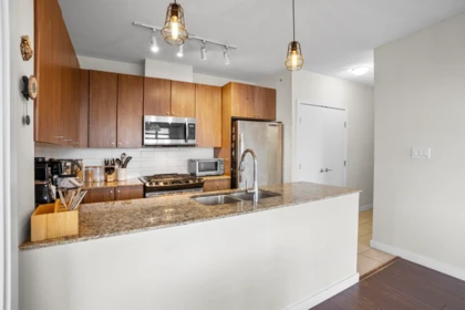 Breakfast Nook Photo of 1908 280 Ross Drive, New Westminster, BC