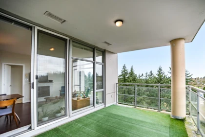 Garage Interior Photo of 1908 280 Ross Drive, New Westminster, BC