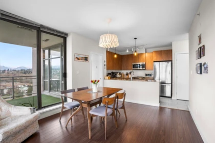 Kitchen Island Photo of 1908 280 Ross Drive, New Westminster, BC