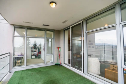 Outdoor Patio Photo of 1908 280 Ross Drive, New Westminster, BC
