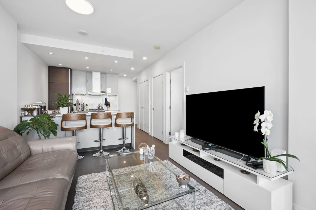 Family Room Photo of 3807 4670 Assembly Way, Burnaby, BC