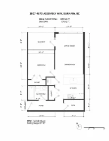 Swimming Pool Photo of 3807 4670 Assembly Way, Burnaby, BC