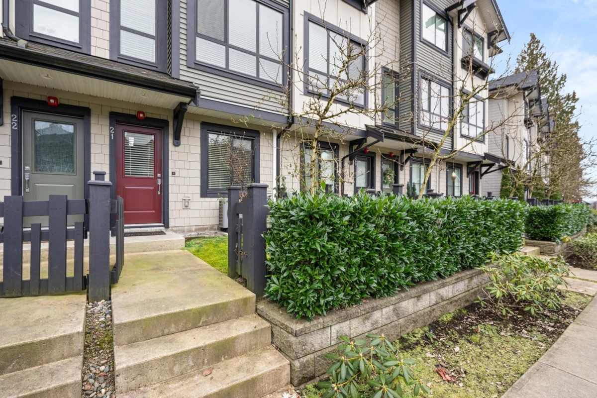 Exterior Rear Photo of 21 8570 204 Street, Langley, BC