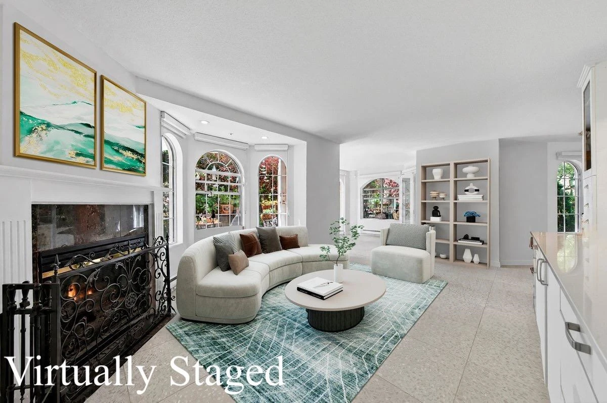 Family Room Photo of 101 888 Bute Street, Vancouver, BC