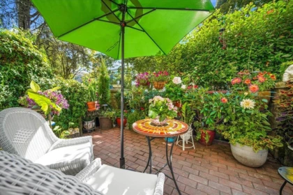Garden / Landscaping Photo of 101 888 Bute Street, Vancouver, BC