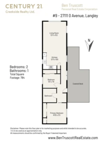 Staircase Photo of 9 27111 Avenue, Langley, BC