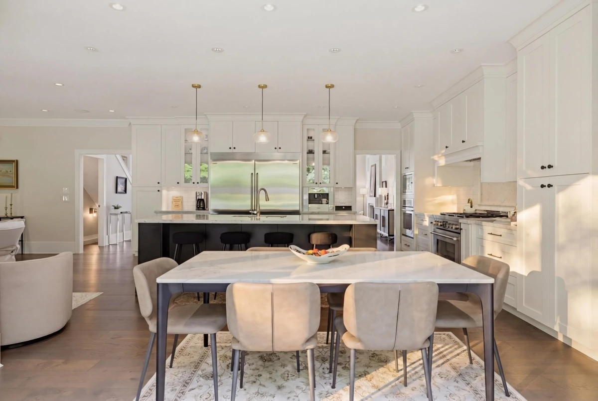 Dining Area Photo of 1138 Ridgewood Drive, North Vancouver, BC