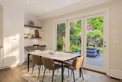 Breakfast Nook Photo of 1138 Ridgewood Drive, North Vancouver, BC