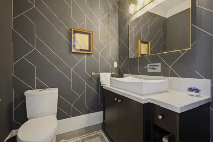 Powder Room Photo of 1138 Ridgewood Drive, North Vancouver, BC