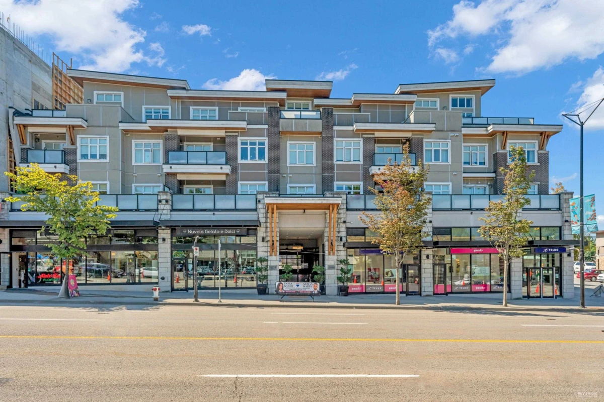 Exterior Rear Photo of 301 4710 Hastings Street, Burnaby, BC