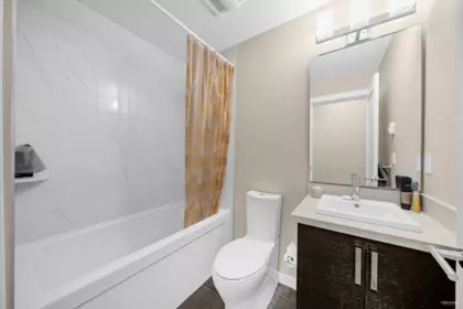 Bedroom 3 Photo of 301 4710 Hastings Street, Burnaby, BC