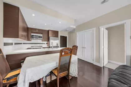 Breakfast Nook Photo of 301 4710 Hastings Street, Burnaby, BC