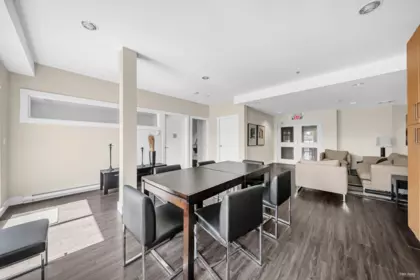 Garage Interior Photo of 301 4710 Hastings Street, Burnaby, BC