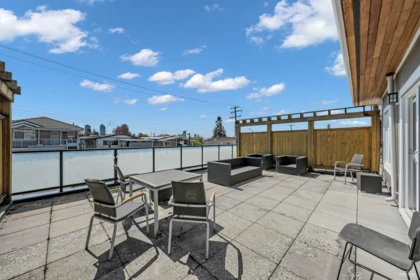 Outdoor Deck Photo of 301 4710 Hastings Street, Burnaby, BC