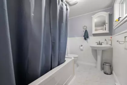 Powder Room Photo of 435 Hemlock Avenue, Hope, BC
