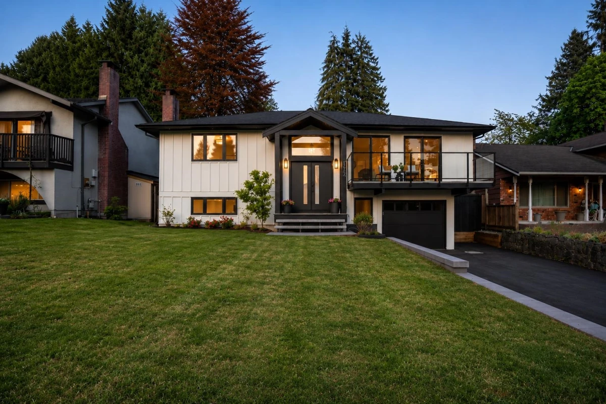 Exterior Rear Photo of 2654 Masefield Road, North Vancouver, BC
