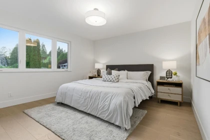 Entry Foyer Photo of 2654 Masefield Road, North Vancouver, BC