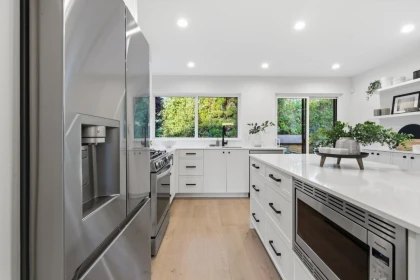 Powder Room Photo of 2654 Masefield Road, North Vancouver, BC