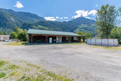 Garage Interior Photo of 58465 Laidlaw Road, Laidlaw, BC