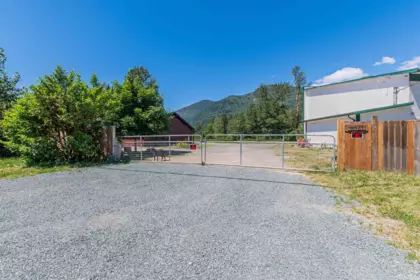 Outdoor Patio Photo of 58465 Laidlaw Road, Laidlaw, BC