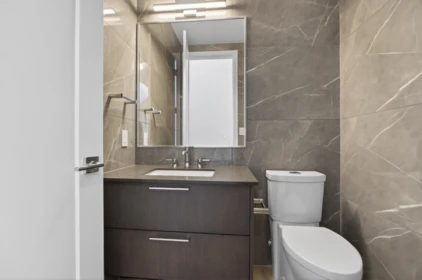 Guest Bathroom Photo of 2603 20065 85 Avenue, Langley, BC