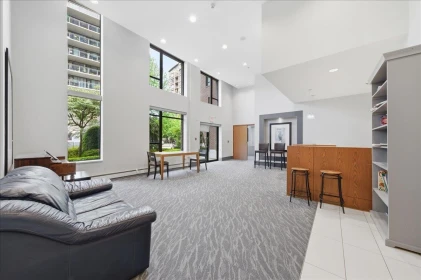 Community Amenities Photo (Clubhouse) of 1601 155 W 1st Street, North Vancouver, BC