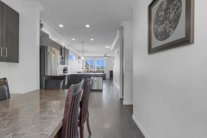 Kitchen Island Photo of 96 14555 68 Avenue, Surrey, BC