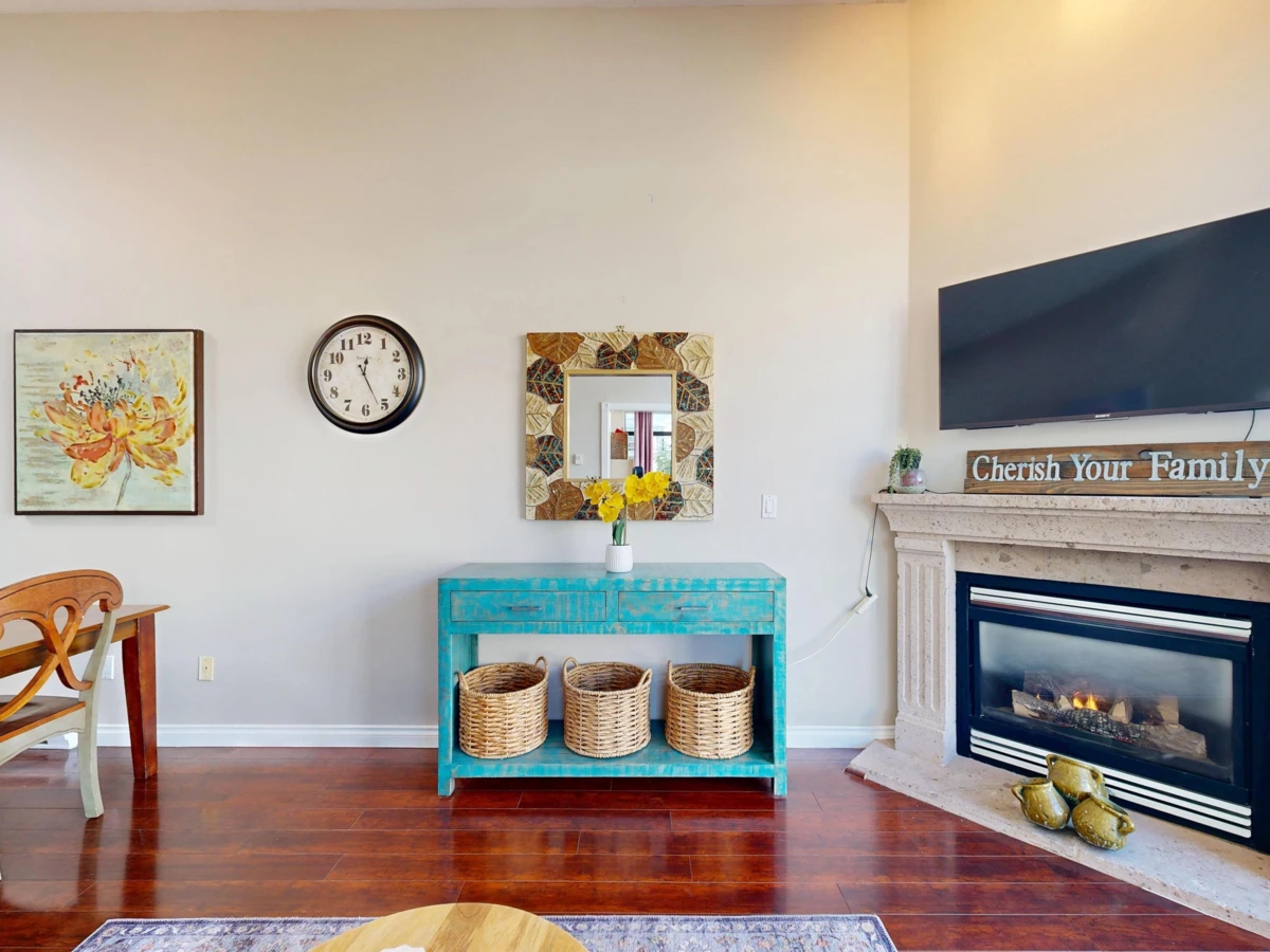 Family Room Photo of 409 2181 W 10th Avenue, Vancouver, BC