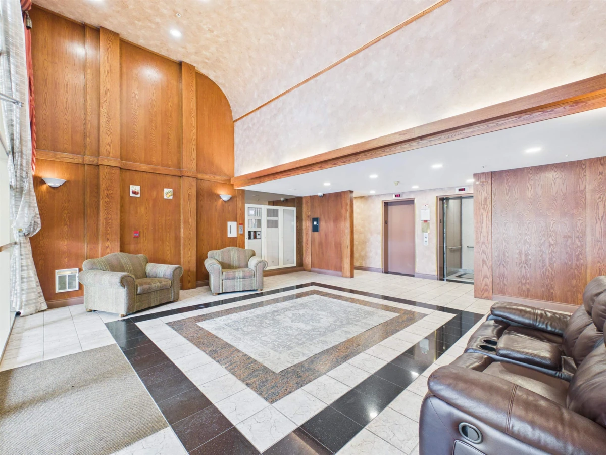 Living Room Photo of 1602 8238 Saba Road, Richmond, BC