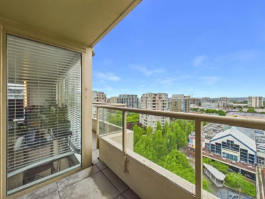 Outdoor Deck Photo of 1602 8238 Saba Road, Richmond, BC