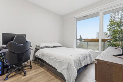 Bedroom 2 Photo of 908 308 Morrissey Road, Port Moody, BC