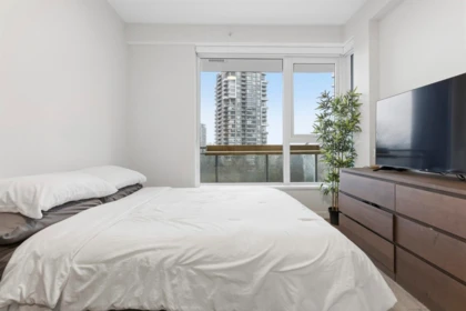 Bedroom 3 Photo of 908 308 Morrissey Road, Port Moody, BC