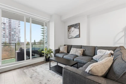 Breakfast Nook Photo of 908 308 Morrissey Road, Port Moody, BC