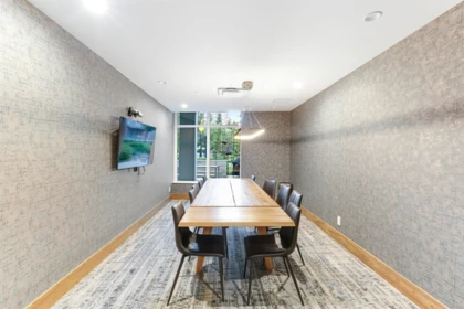 Garage Interior Photo of 908 308 Morrissey Road, Port Moody, BC