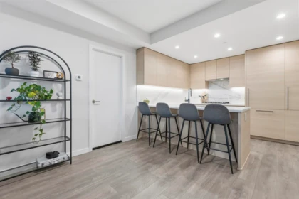 Kitchen Island Photo of 908 308 Morrissey Road, Port Moody, BC