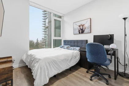Powder Room Photo of 908 308 Morrissey Road, Port Moody, BC