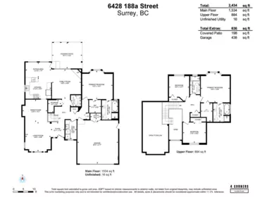Swimming Pool Photo of 6428 188a Street, Surrey, BC