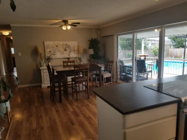 Kitchen Island Photo of 13706 North Bluff Road, White Rock, BC