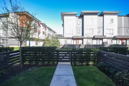 Aerial View of 28 7288 188 Street, Surrey, BC