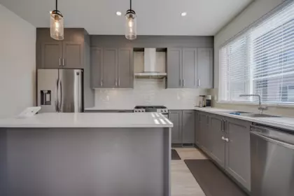 Basement Recreation Room Photo of 28 7288 188 Street, Surrey, BC
