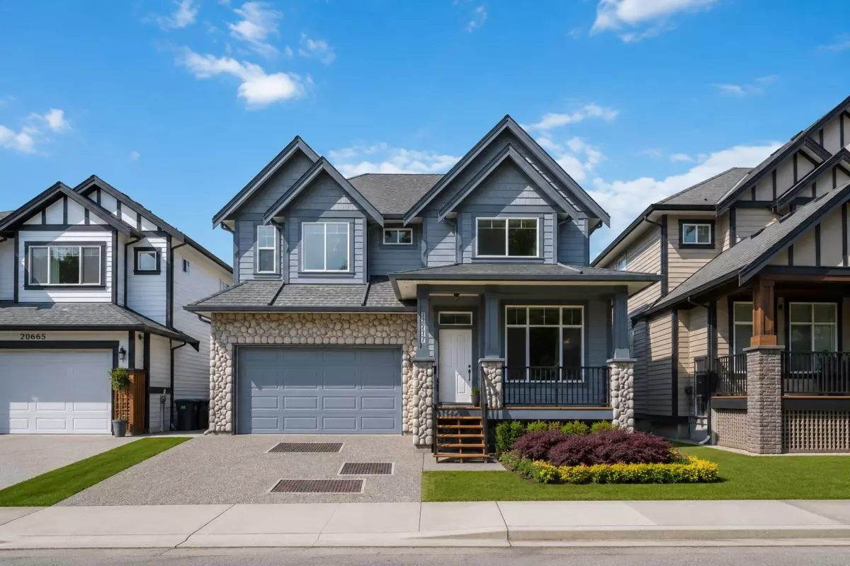 Exterior Rear Photo of 20671 85 Avenue, Langley, BC