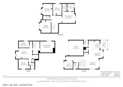 Playground / Recreational Area Near 20671 85 Avenue, Langley, BC