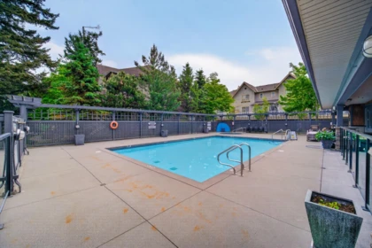 Backyard Photo of 71 2738 158 Street, Surrey, BC