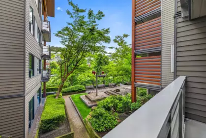 Backyard Photo of 220 3163 Riverwalk Avenue, Vancouver, BC