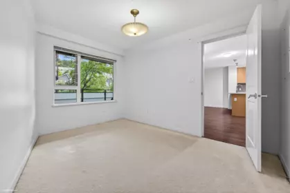 Basement Recreation Room Photo of 220 3163 Riverwalk Avenue, Vancouver, BC