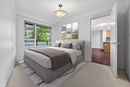 Office / Den Photo of 220 3163 Riverwalk Avenue, Vancouver, BC