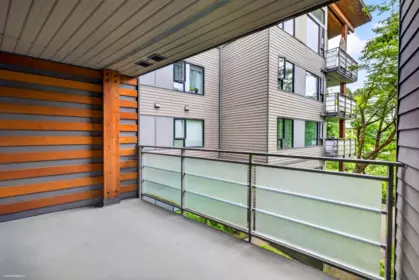 Outdoor Patio Photo of 220 3163 Riverwalk Avenue, Vancouver, BC
